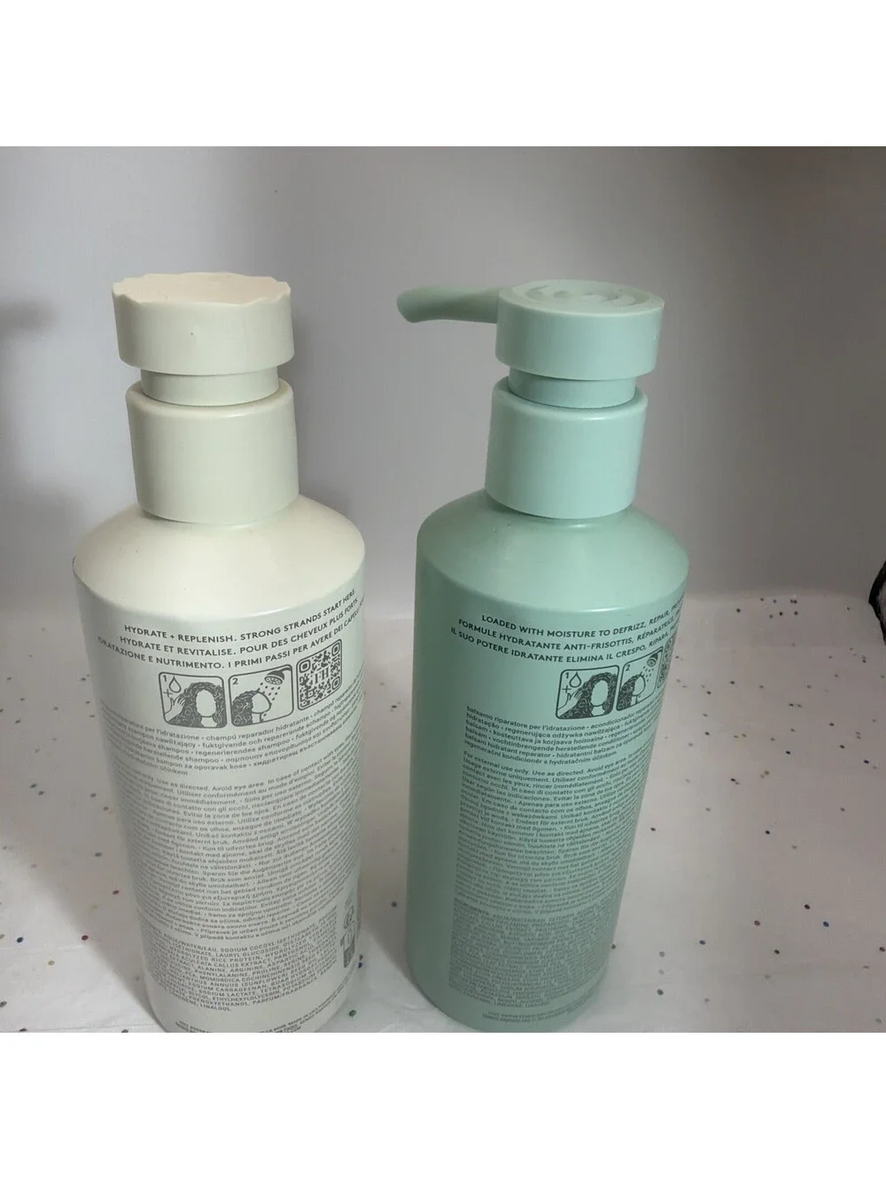 Fenty Hair Rich One Shampoo & Conditioner 10oz Set + Scalp Massager Bonus